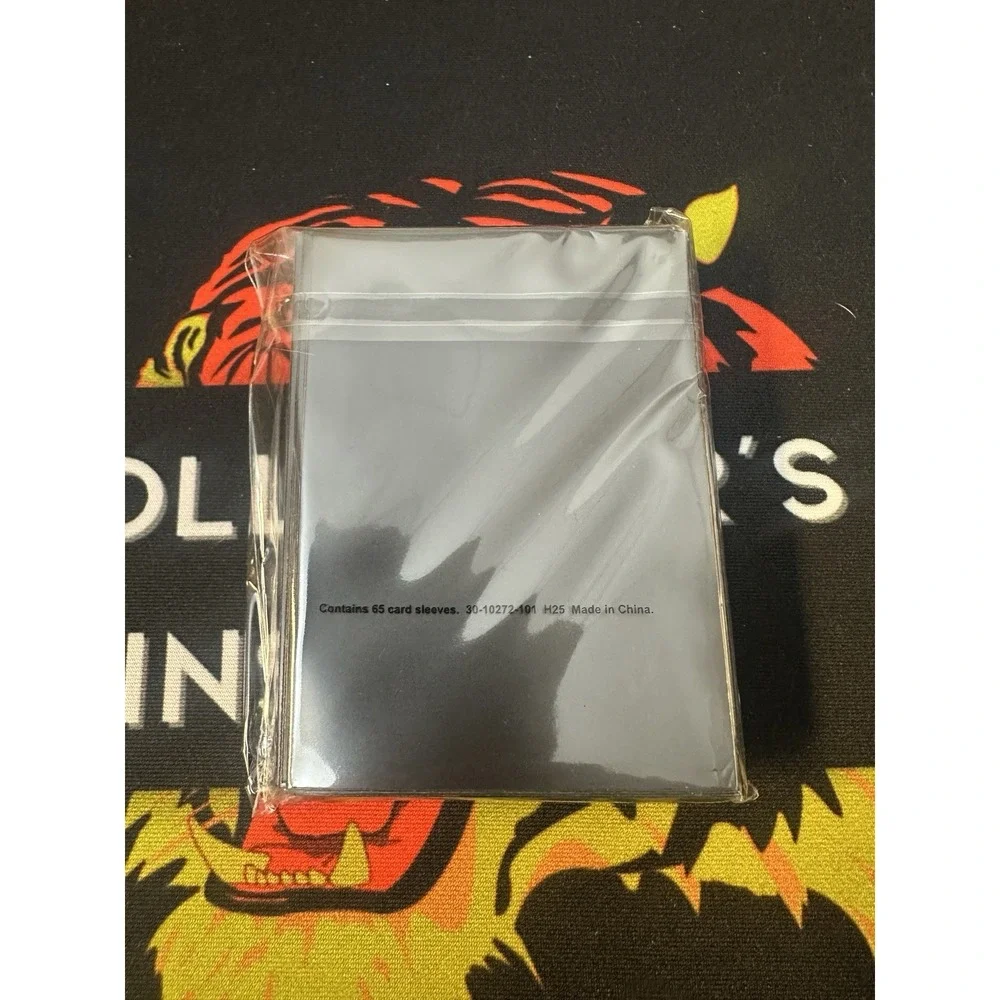Pokemon Prismatic Evolutions SPC Eeveelutions Card Sleeves 65 Count Sealed